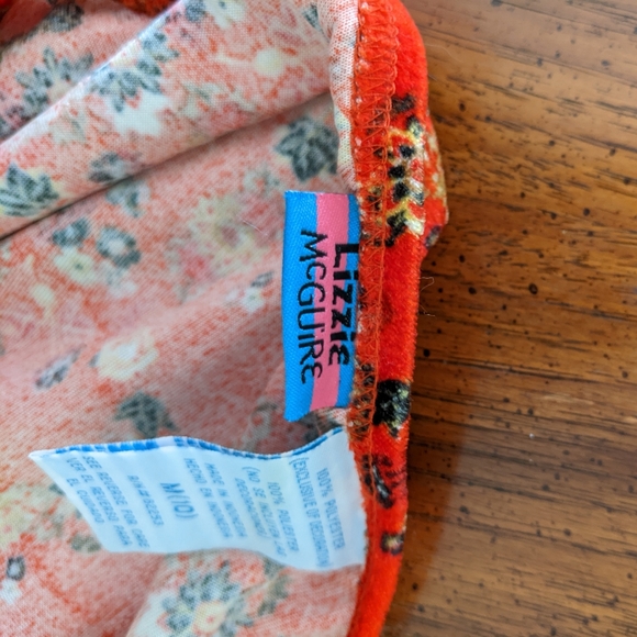 LIZZIE MCGUIRE Floral skirt - Picture 8 of 9